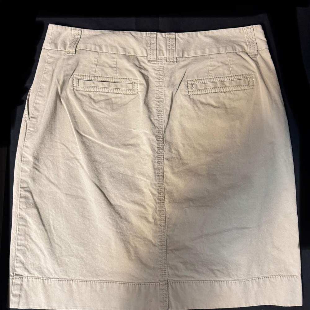 Ann Taylor Classic Tan Women's Skirt